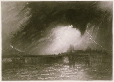R.805c كاتانيا ، صقلية ، من "ليبر ليبر" ، نقشها الفنان ، c.1826 (mezzotint) بواسطة جوزيف مالورد وليام تورنر